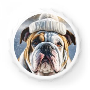 Bottle Opener - "Freezing Bulldog" - Really the perfect bottle opener.