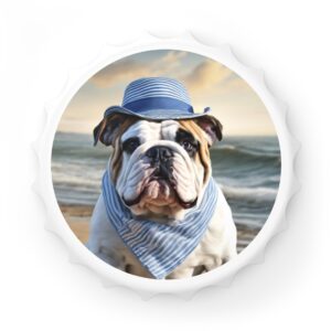 Bottle Opener - "By The Sea" - We all love to be beside the seaside with a perfect bottle opener.