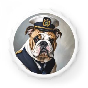 Bottle Opener - "Old Sea Dog" - Every patriotic Brit needs a perfect bottle opener.